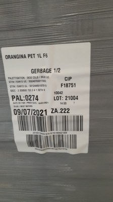 ORANGINA + SCHWEEPS ZERO AGRUME FR 1L X 6 DESTOCKAGE