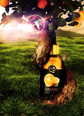 Orenge essentail oil