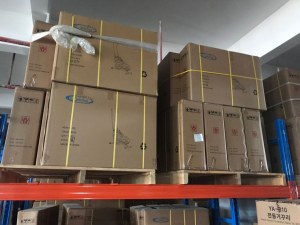 Vente d'un lot de vélos elliptique