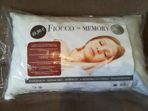 Fabricant d'oreillers en fibres et mousse à mémoirede forme ( oreillers " italiens" )