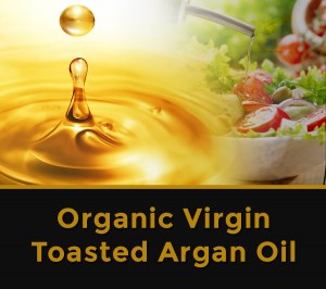 Culinary argan oil