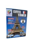 Lot de 40 PUZZLES 3D tour eiffel 78 cms