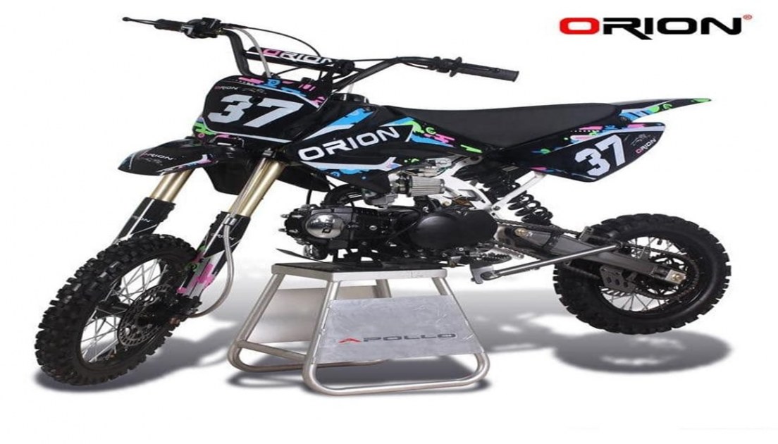 orion 125cc 14.17 vxnq9s 094235 Dirt bike 125cc Orion TTR 14/17