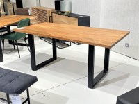 Tables Acacia Massif - Direct Importateur