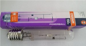 LAMPE A DECHARGE IODURE METTALIQUE OSRAM E40 150W/830