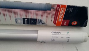 TUBE A LED OSRAMT8, G13, 25,5W, 5000K, 2050LM, 150CM, 40000H