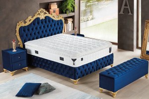 Lit Coffre VICTORIA Sommier Relevable Haute de Gamme