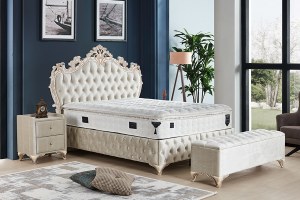 Lit Coffre VICTORIA Sommier Relevable Haute de Gamme