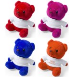 Ours en Peluche "Alison" en Polyester - Objet publicitaire AVEC ou SANS logo - Cadeau...