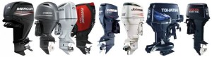 Reliable Outboard Motor products Yamaha 20HP - 300HP 4-Stroke/ 2-Stroke Boat Engine