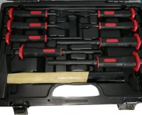 COFFRET A OUTIL DE FRAPPE 21 PCS CHASSE GOUPILLE BURINS KM-1921