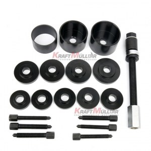 KRAFTMULLER,Outil d'installation de retrait de roulement de moyeu de roue avant 19pc