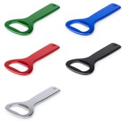 Décapsuleur "Gadux" en Aluminium - Objet publicitaire AVEC ou SANS logo - Cadeau client...