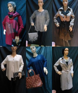 STOCK VETEMENTS ET ACCESSOIRES FEMININS