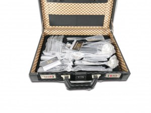 Set de couvert 72 Pièces