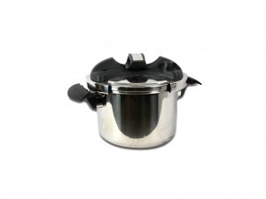 Cocotte minute en inox intérieur en pierre - 3 tailles disponible