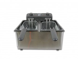 Friteuse double Bac 6L - Royal Swiss
