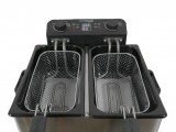 Friteuse double Bac 6L - Royal Swiss