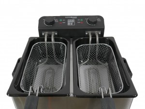 Friteuse double Bac 6L - Royal Swiss