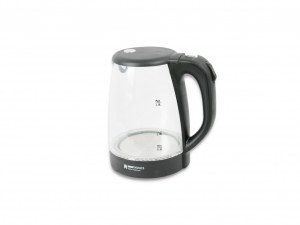 Bouilloire Led en verre , 1500 watt - Royal Swiss