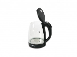 Bouilloire Led en verre , 1500 watt - Royal Swiss