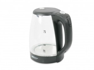 Bouilloire Led en verre , 1500 watt - Royal Swiss