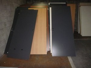 Lots de Portes neuves & Occasion ( Export Afrique ou autre destination)