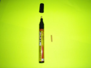 STYLO EFFACE RAYURES CAROSSERIE