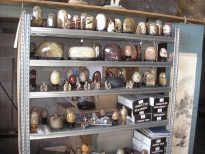 Poteries Bonzai émaillé & accesoires.