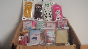 Lot de coques plusieurs marques en liquidation totale