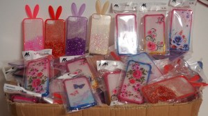 Lot de coques plusieurs marques en liquidation totale