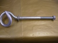 Crochet queue de cochon ou gymnase, de portique à viser