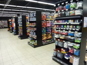 Stock articles de fêtes et déco