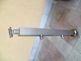 Balustres & Gard corps en aluminium, inox