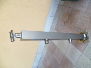 Balustres & Gard corps en aluminium, inox