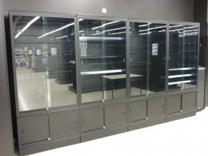 Gondoles et mobilier agencement de magasin