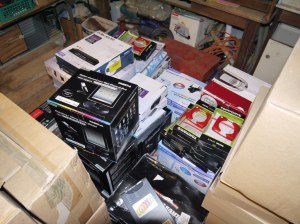 Palette destockage petit électroménager SAV