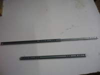 Paire coulisse pour tiroir à bille sstir rain 17 mm