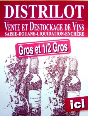 VINS FRANCAIS + VIN DU MONDE ENTRE 0,5€ et 0,7€