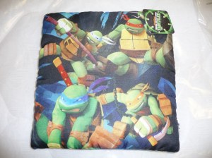 Coussin tortue ninja
