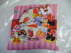 Coussin minnie et daisy