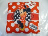 Coussin Minnie rouge