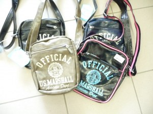 Sacoche en bandoulière US Marshall