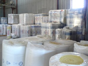 Laine de verre destockage