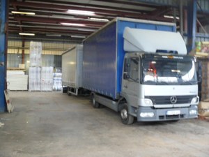 Panneaux d'isolation en polyuréthane 2ème choix