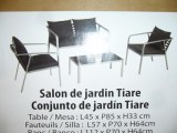 Salon de jardin