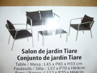 Salon de jardin