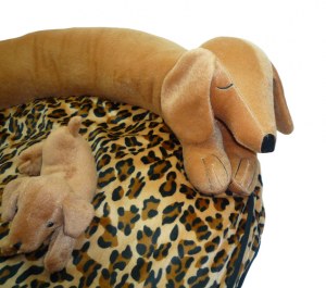 Lot de 10 paniers coussins pour chien ou chat