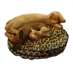 Lot de 10 paniers coussins pour chien ou chat