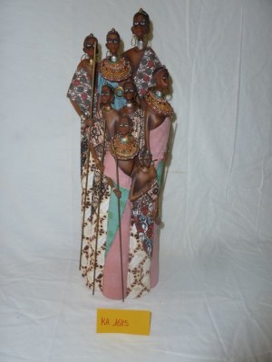 6000 articles de decoration statuettesAfricaine Malienne Animaux bois resine Lampe salo...